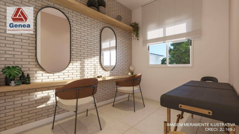 Imagem Apartamento com 2 Quartos à Venda, 43 m² em Fazenda Aya - Suzano