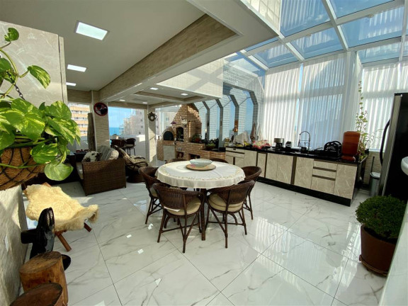 Cobertura com 3 Quartos à Venda, 315 m² em Forte - Praia Grande