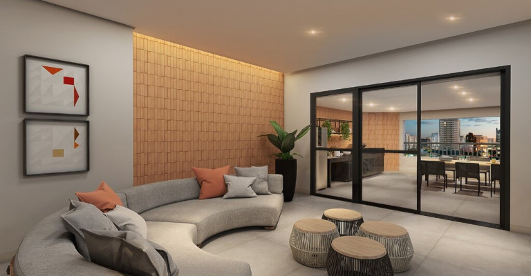 Imagem Apartamento com 2 Quartos à Venda, 46 m² em Mirandópolis - São Paulo