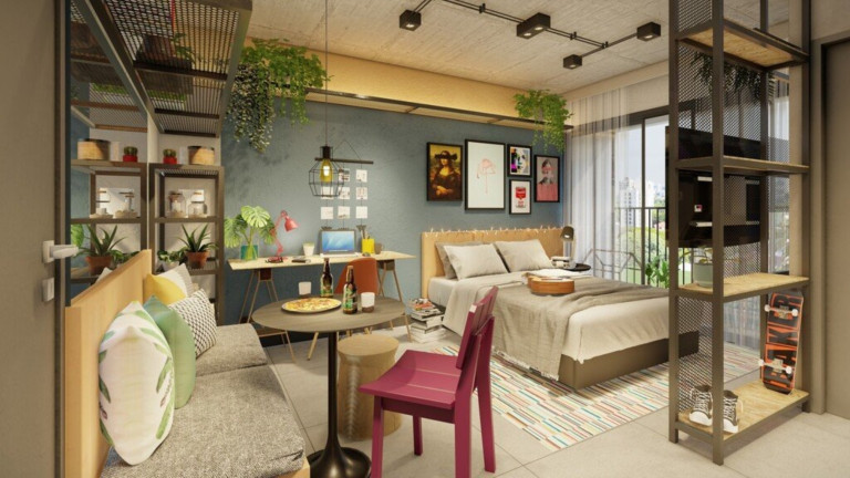 Imagem Apartamento com 1 Quarto à Venda, 67 m² em Santa Cecília - São Paulo