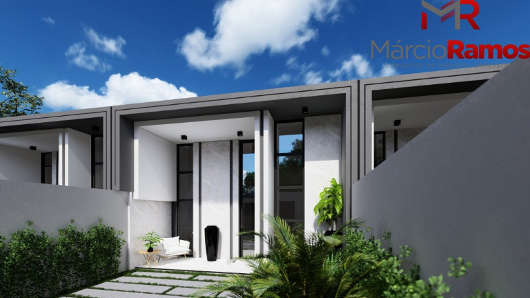 Imagem Casa com 3 Quartos à Venda, 106 m² em Guaribas - Eusébio Imagem Casa com 3 Quartos à Venda, 106 m² em Guaribas - Eusébio
