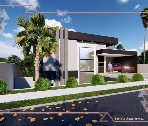 Casa de Condomínio com 3 Quartos à Venda, 800 m² em Jardim Colonial - Atibaia
