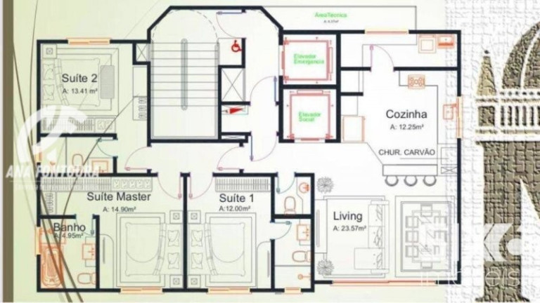 Imagem Apartamento com 3 Quartos à Venda, 112 m² em Pioneiros - Balneário Camboriú Imagem Apartamento com 3 Quartos à Venda, 112 m² em Pioneiros - Balneário Camboriú