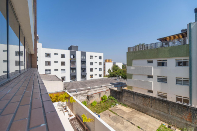 Imagem Apartamento com 1 Quarto para Alugar, 26 m² em Juvevê - Curitiba