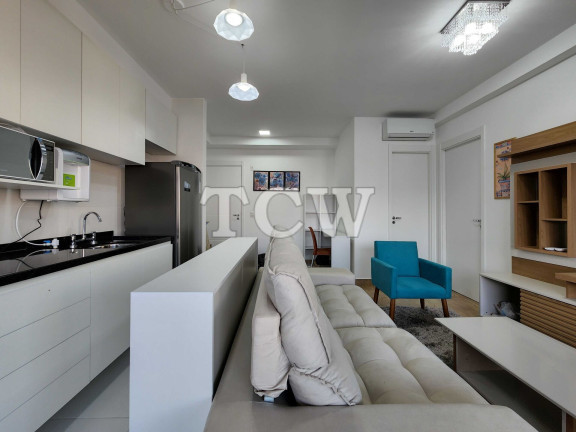 Imagem Apartamento com 1 Quarto para Alugar, 43 m² em Vila Clementino - São Paulo
