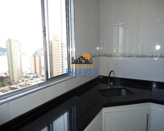 Imagem Apartamento com 1 Quarto à Venda, em Itararé - São Vicente Imagem Apartamento com 1 Quarto à Venda, em Itararé - São Vicente