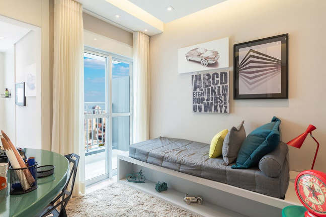 Imagem Apartamento com 3 Quartos à Venda, 83 m² em Centro - Santo André Imagem Apartamento com 3 Quartos à Venda, 83 m² em Centro - Santo André