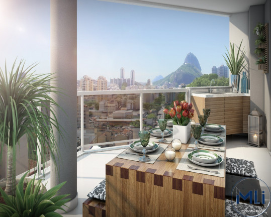 Imagem Imóvel com 3 Quartos à Venda, 119 m² em Botafogo - Rio De Janeiro
