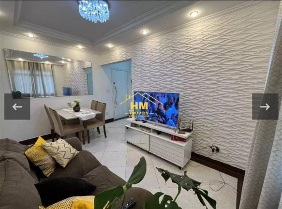 Imagem Apartamento com 2 Quartos à Venda, 60 m² em Cidade Nautica - Sao Vicente