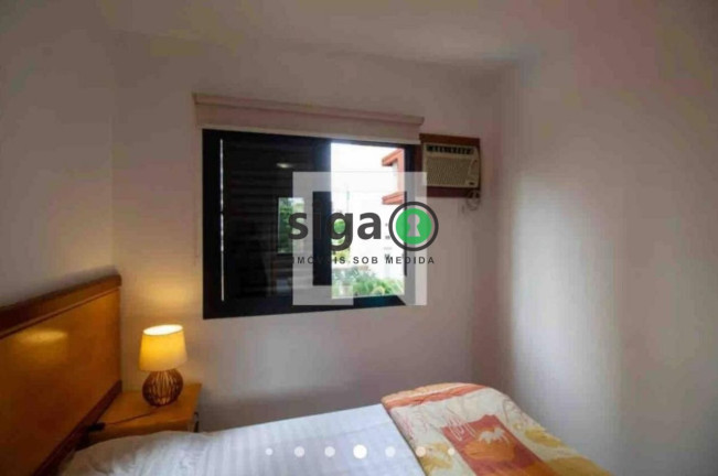 Imagem Apartamento com 1 Quarto para Alugar, 50 m² em Brooklin - São Paulo