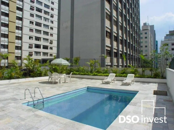 Apartamento com 2 Quartos à Venda,  em Jardim Paulista - São Paulo