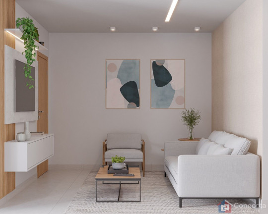 Imagem Apartamento com 2 Quartos à Venda, 50 m² em Planalto - Patos De Minas