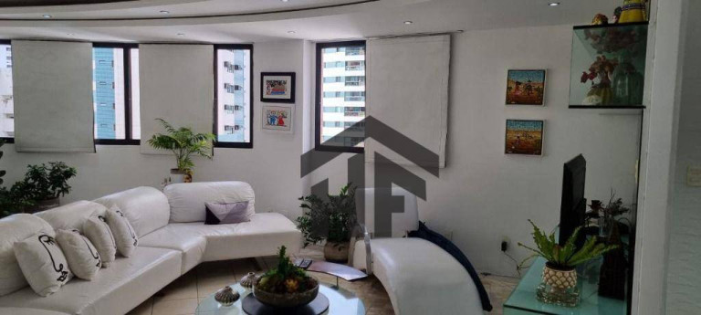 Apartamento com 3 Quartos à Venda, 125 m² em Boa Viagem - Recife
