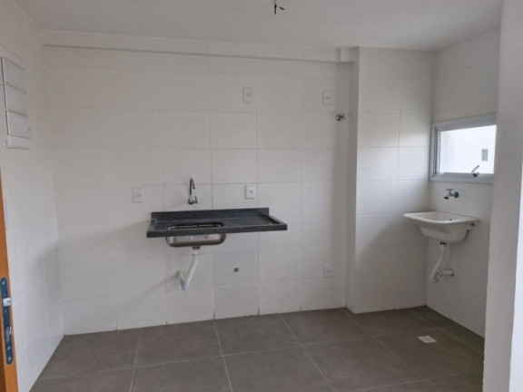Imagem Apartamento com 1 Quarto à Venda, 31 m² em Estuário - Santos
