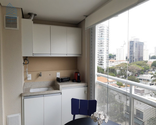 Imagem Studio com 1 Quarto para Alugar,  em Campo Belo - São Paulo