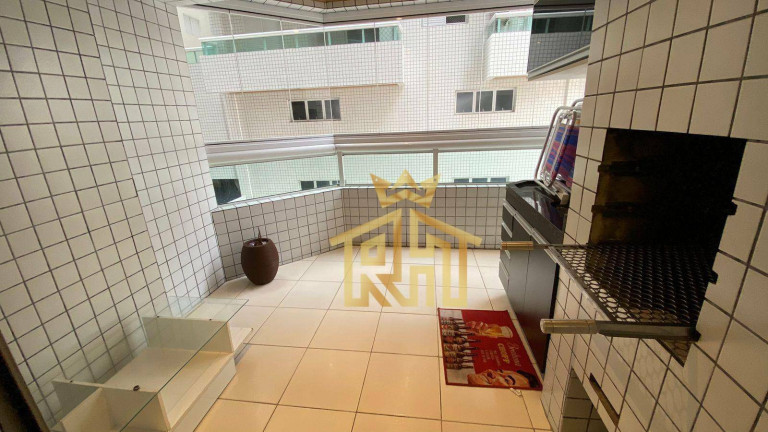 Imagem Apartamento com 2 Quartos à Venda, 108 m² em Vila Guilhermina - Praia Grande