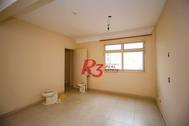 Imagem Sala Comercial à Venda ou Locação, 55 m² em Gonzaga - Santos Imagem Sala Comercial à Venda ou Locação, 55 m² em Gonzaga - Santos