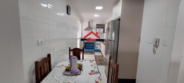 Imagem Apartamento com 3 Quartos à Venda, 122 m² em Aviação - Praia Grande Imagem Apartamento com 3 Quartos à Venda, 122 m² em Aviação - Praia Grande