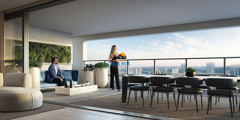 Imagem Apartamento com 4 Quartos à Venda, em Chácara Santo Antônio (zona Sul) - São Paulo Imagem Apartamento com 4 Quartos à Venda, em Chácara Santo Antônio (zona Sul) - São Paulo