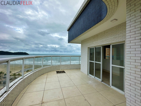 Imóvel com 3 Quartos à Venda, 140 m² em Guilhermina - Praia Grande