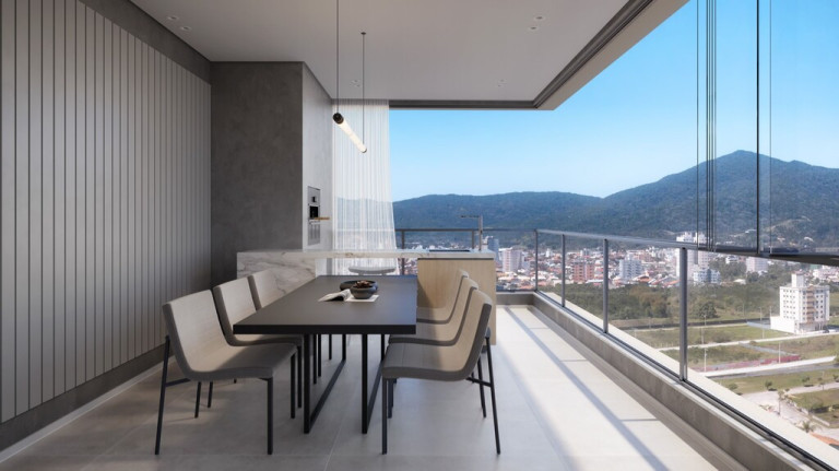 Imagem Apartamento com 4 Quartos à Venda, 184 m² em Porto Belo - Porto Belo