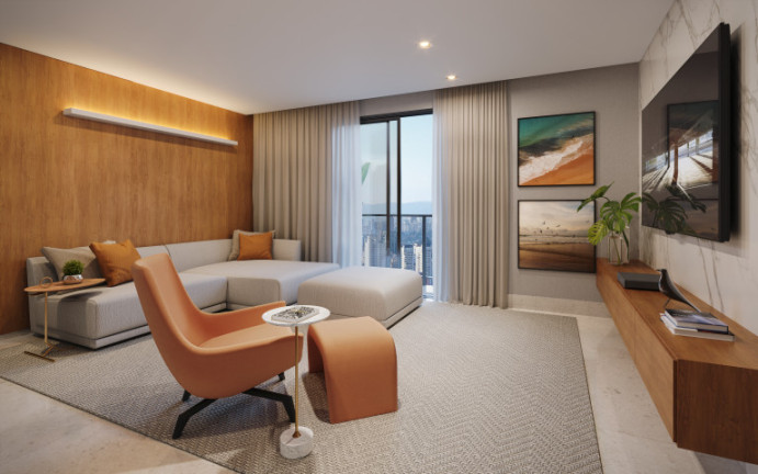 Imagem Apartamento com 4 Quartos à Venda, 302 m² em Setor Bueno - Goiânia