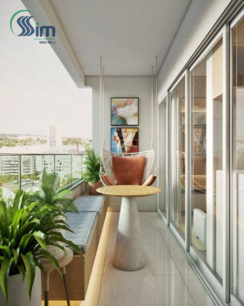 Imagem Apartamento com 3 Quartos à Venda, 70 m² em Coité - Eusébio