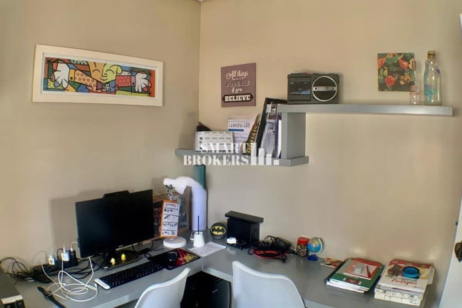 Imagem Apartamento com 4 Quartos à Venda, 127 m² em Vila Firmiano Pinto - São Paulo
