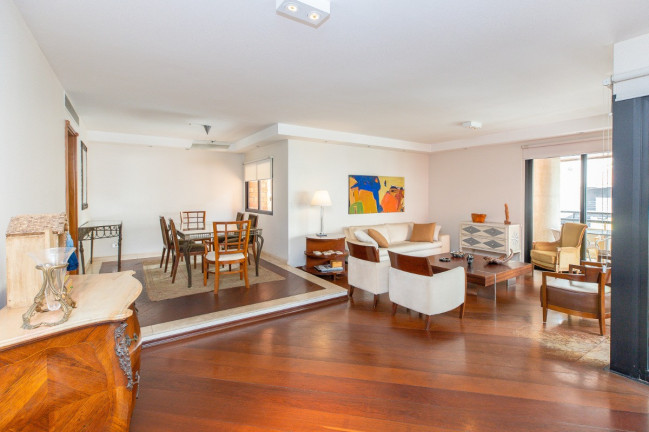 Imagem Apartamento com 3 Quartos à Venda, 219 m² em Moema - São Paulo