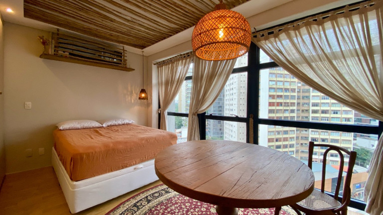 Imagem Apartamento com 1 Quarto à Venda, 44 m² em Vila Nova Conceição - São Paulo Imagem Apartamento com 1 Quarto à Venda, 44 m² em Vila Nova Conceição - São Paulo