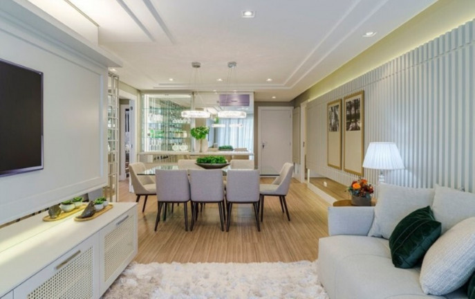 Imagem Imóvel com 3 Quartos à Venda, 119 m² em Juvevê - Curitiba Imagem Imóvel com 3 Quartos à Venda, 119 m² em Juvevê - Curitiba