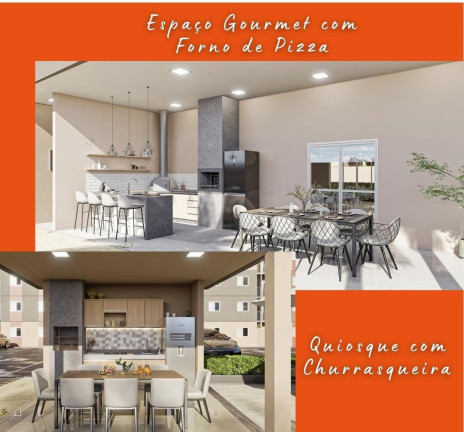 Imagem Apartamento com 2 Quartos à Venda, 42 m² em Parque Nossa Senhora Da Candelária - Itu Imagem Apartamento com 2 Quartos à Venda, 42 m² em Parque Nossa Senhora Da Candelária - Itu