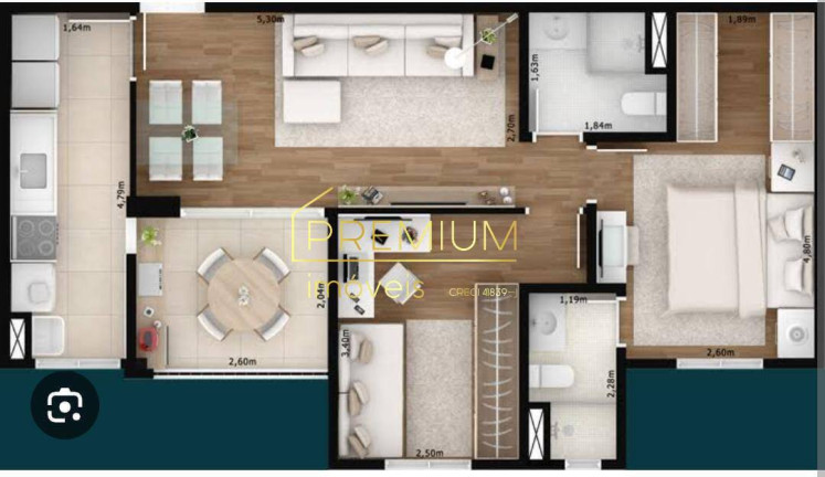 Imagem Apartamento com 2 Quartos à Venda, 63 m² em Jardim Ana Maria - Jundiaí Imagem Apartamento com 2 Quartos à Venda, 63 m² em Jardim Ana Maria - Jundiaí