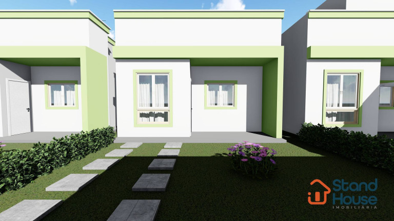 Imagem Casa com 2 Quartos à Venda, 102 m² em Campo Limpo - Feira De Santana