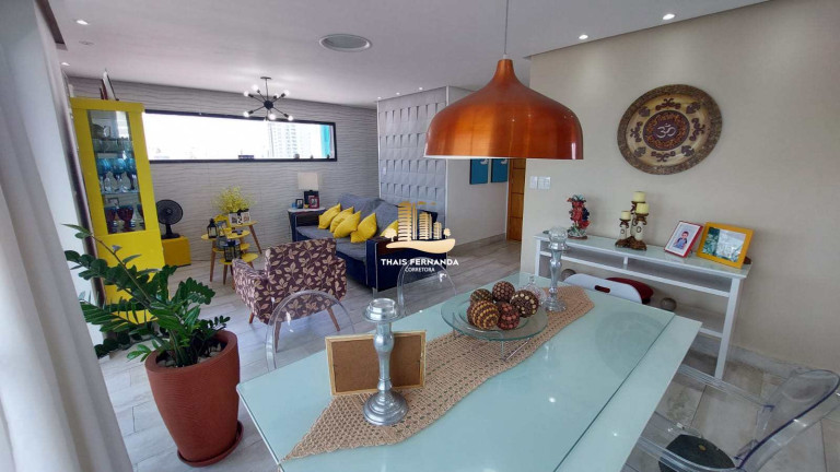 Imagem Apartamento com 3 Quartos à Venda, 165 m² em Mirim - Praia Grande