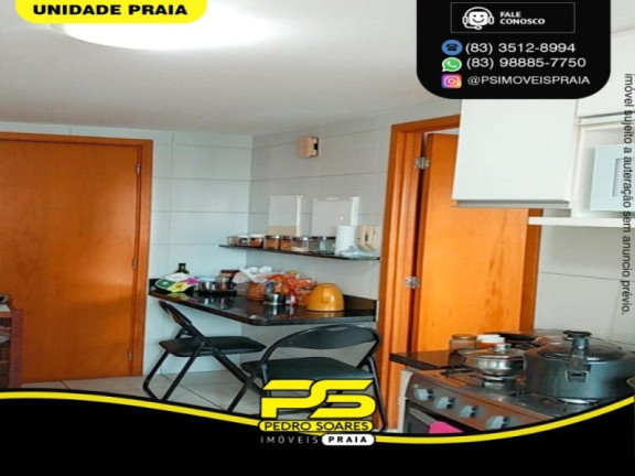 Imagem Apartamento com 3 Quartos à Venda, 124 m² em Manaíra - João Pessoa