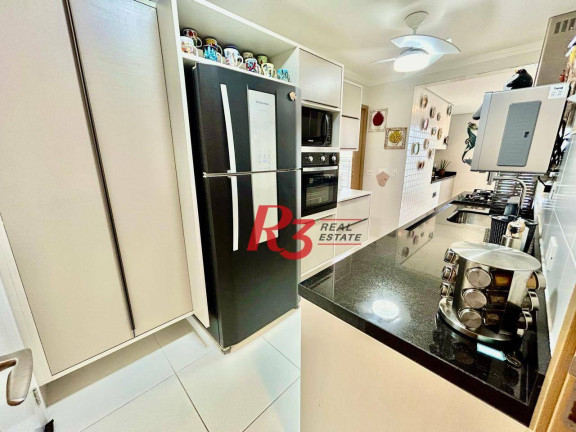 Imagem Apartamento com 2 Quartos à Venda, 108 m² em Gonzaga - Santos