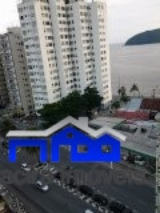 Imagem Apartamento com 1 Quarto à Venda, 32 m² em Gonzaguinha - Santos