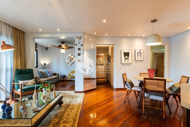 Imagem Apartamento com 4 Quartos à Venda, 141 m² em Moema - São Paulo
