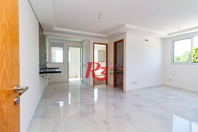 Apartamento com 1 Quarto à Venda, 46 m² em Aparecida - Santos
