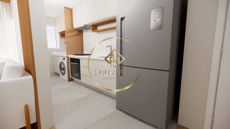 Imagem Apartamento com 2 Quartos à Venda, 55 m² em Residencial São Francisco - São José Dos Campos
