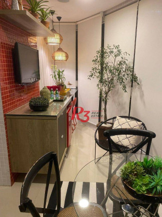 Imagem Apartamento com 2 Quartos para Alugar, 127 m² em Boqueirão - Santos Imagem Apartamento com 2 Quartos para Alugar, 127 m² em Boqueirão - Santos