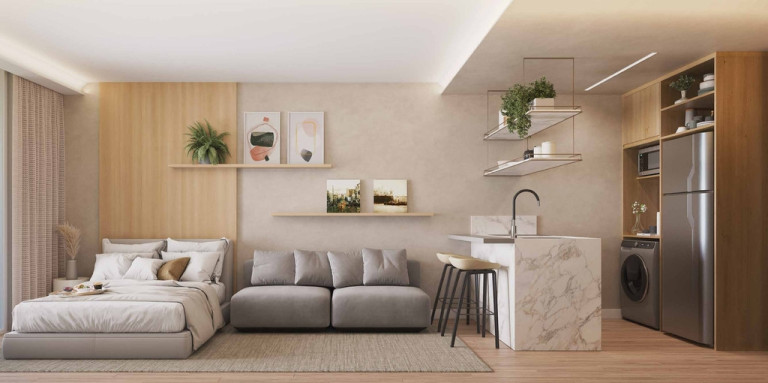 Imagem Apartamento com 2 Quartos à Venda, 69 m² Imagem Apartamento com 2 Quartos à Venda, 69 m²