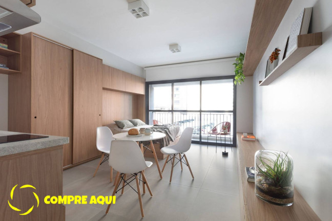 Kitnet com 1 Quarto à Venda, 31 m² em Bela Vista - São Paulo