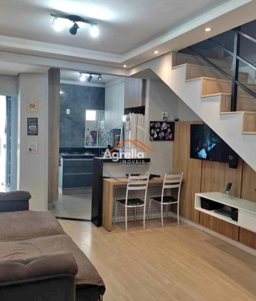 Casa com 2 Quartos à Venda, 51 m² em Residencial Aroeira I - Mogi Guaçu