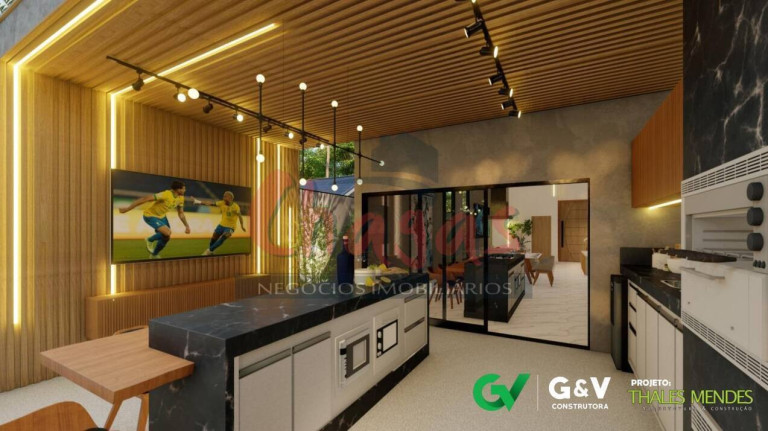 Imagem Casa com 3 Quartos à Venda, 100 m² em Pontal De Santa Marina - Caraguatatuba Imagem Casa com 3 Quartos à Venda, 100 m² em Pontal De Santa Marina - Caraguatatuba