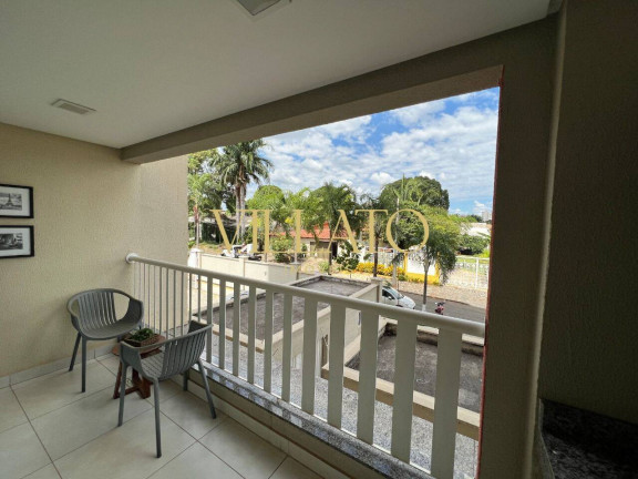 Imagem Apartamento com 3 Quartos à Venda, 74 m² em Santa Genoveva - Goiânia