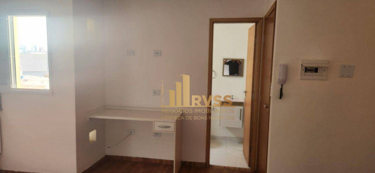 Imagem Kitnet com 1 Quarto para Alugar, 27 m² em Bangu - Santo André