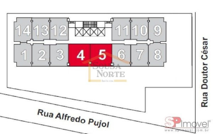Imagem Sala Comercial para Alugar, 258 m² em Santana - São Paulo Imagem Sala Comercial para Alugar, 258 m² em Santana - São Paulo