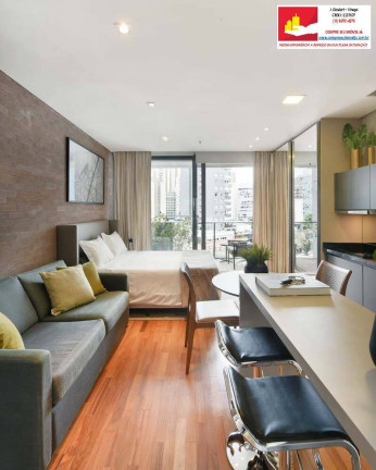 Studio com 1 Quarto à Venda, 35 m² em Vila Olimpia - São Paulo